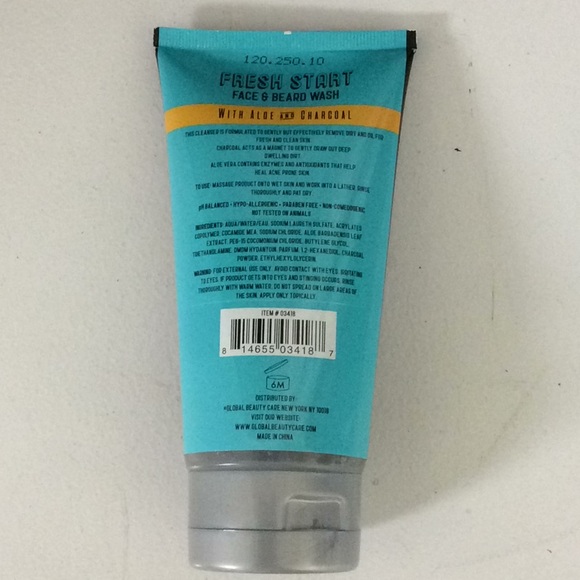 The Nobleman Fresh Start Face Beard wash & Scrub - Picture 5 of 6